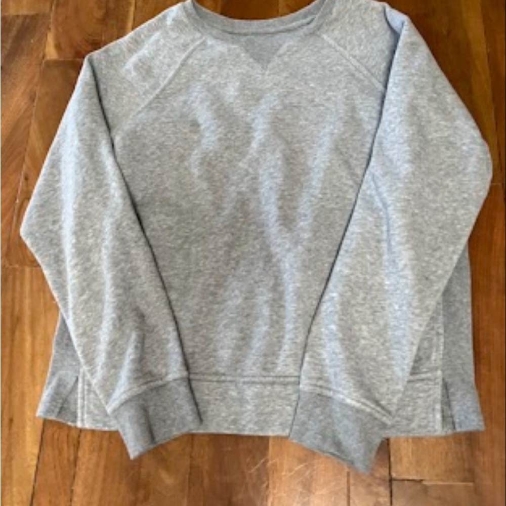 Light Gray Champion Crewneck Sweatshirt